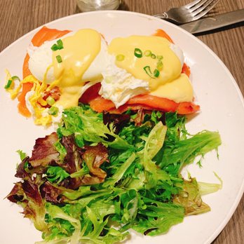 Friedman's - Egg, smoked salmon , salad - Breakfast & Brunch Near Me - New York, New York Friedman's - Egg, smoked salmon , salad - Breakfast & Brunch Near Me - New York, New York