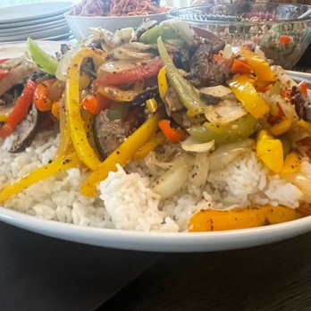 Chef D’Andre Miller - Veggie Fajitas - Personal Chefs Near Me Chef D’Andre Miller - Veggie Fajitas - Personal Chefs Near Me