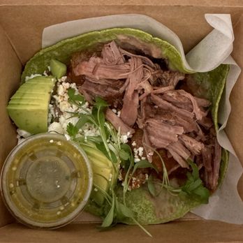 La Santa Barbacha - Barbacoa Taco - Mexican Near Me - Austin, Texas