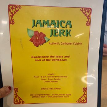 Jamaica Jerk - 3.24.19 contact info - Caribbean Near Me - Skokie, Illinois