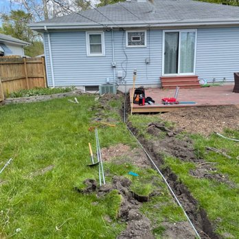 Electric Work Force - Underground wiring for garage  same day service. - Electricians Near Me - Berkley, Illinois