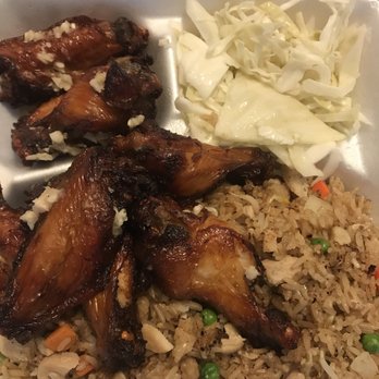 Crab House - Garlic wings and chicken fried rice - Seafood Near Me - Saint Petersburg, Florida Crab House - Garlic wings and chicken fried rice - Seafood Near Me - Saint Petersburg, Florida