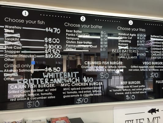 Mt Vic Chippery by null