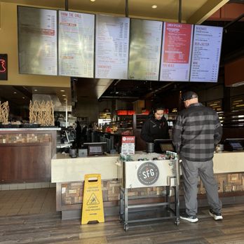 Stonefire Grill - Menu front counter - American Near Me - Lakewood, California Stonefire Grill - Menu front counter - American Near Me - Lakewood, California