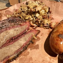 Brisket pork and ribs