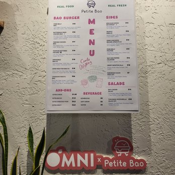 Petite Bao - Burgers Near Me - Vancouver, British Columbia