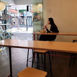 Gong Cha - Seating Area at Gong Cha Queen St.