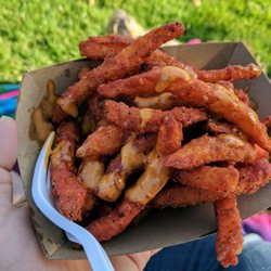 Bollywood Zing - Chili Sesame Fries ($5)