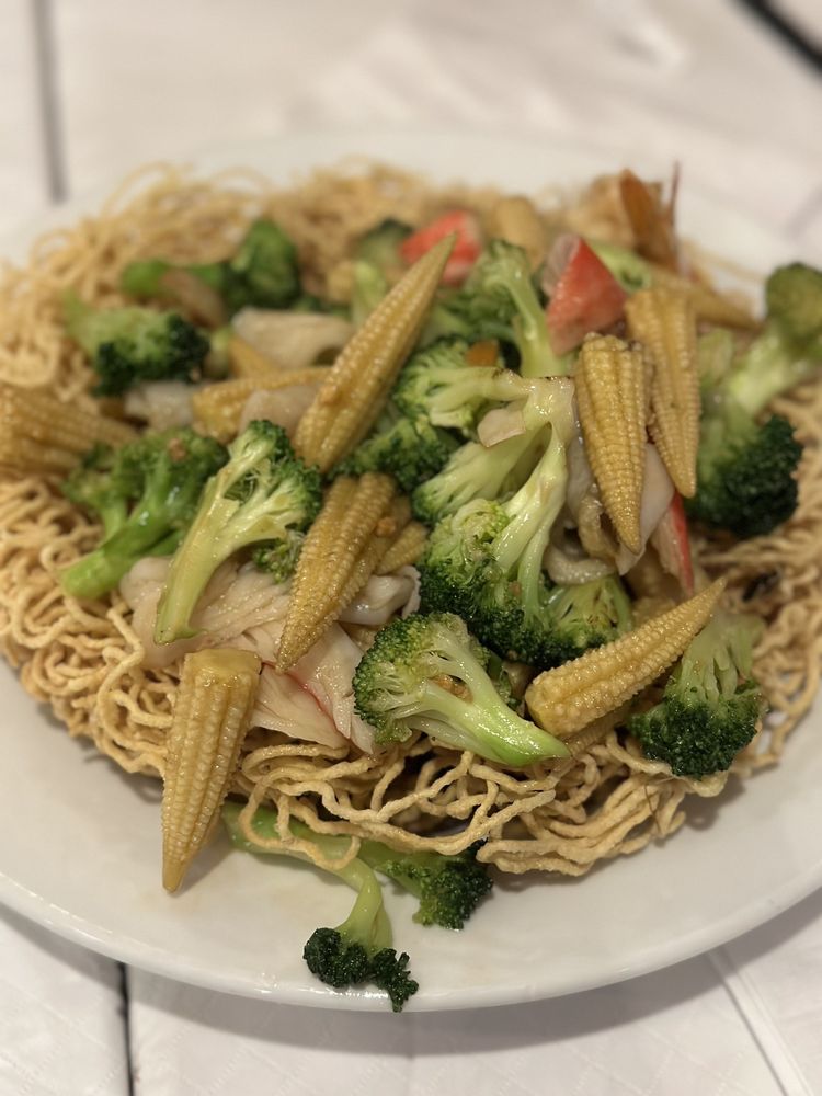 Food from New Pho Restaurant