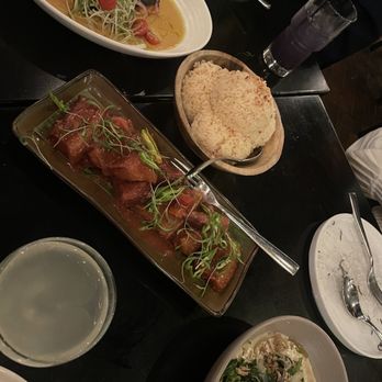 Musang Seattle - Fish curry, pork belly, coconut rice - Filipino Near Me - Seattle, Washington