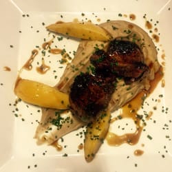L'Essentiel - Pigeon roti& puree chataigne& coings