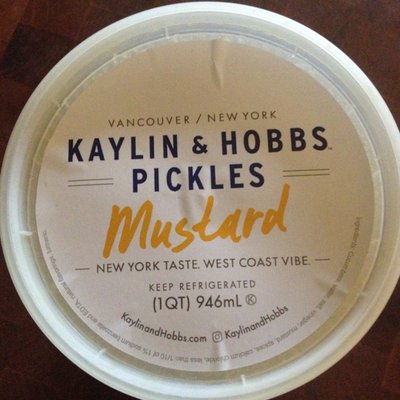 Hobbs Pickles by null