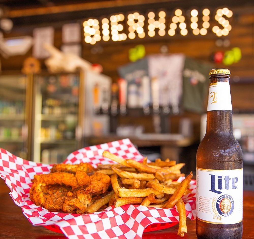 Food from Bier Haus - Lubbock