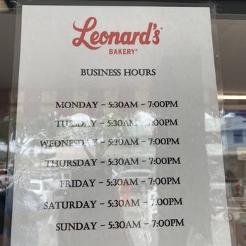 Leonard's Bakery - 5/7/22 - Bakeries Near Me - Honolulu, Hawaii Leonard's Bakery - 5/7/22 - Bakeries Near Me - Honolulu, Hawaii