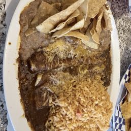 Cheese enchiladas Cheese enchiladas