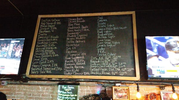 Menu photo 8 Bar America San Antonio, TX Menu photo 8 Bar America San Antonio, TX