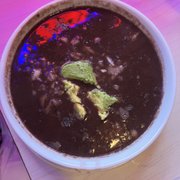 Photo of La Especial Norte - Encinitas, CA, United States. Black Bean Caldo
