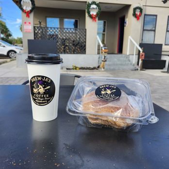 Brew-Ja’s Coffee - Mushroom Macchiat, Cochinito in a Box.. $10 - Coffee & Tea Near Me - Phoenix, Arizona