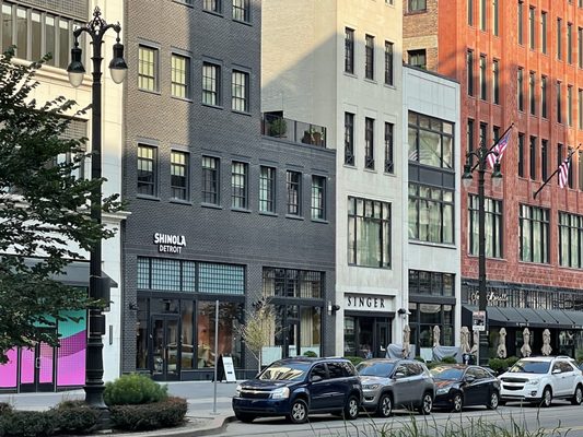 Shinola Hotel by null