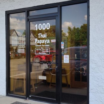 Thai Papaya - Main entrance - Thai Near Me - Indianapolis, Indiana Thai Papaya - Main entrance - Thai Near Me - Indianapolis, Indiana