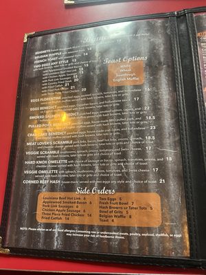 Menu photo 2 Hard Knox Cafe San Francisco, CA Menu photo 2 Hard Knox Cafe San Francisco, CA