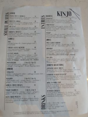 Kinjo Kitchen + Cocktails by null