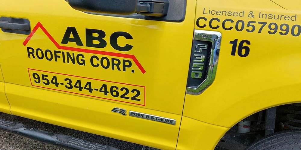 Slide of ABC Roofing Corp.