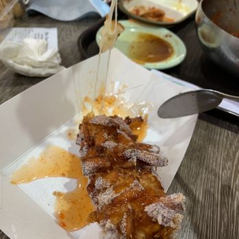 Oh-K-Dog - That cheese - Korean Near Me - Houston, Texas