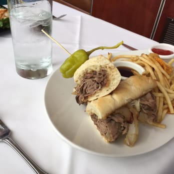 Chart House - Prime rib French dip $19 - Seafood Near Me - San Antonio, Texas