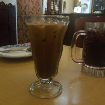 Thai House - Thai Iced Coffee Pretty good, Very sweet if you enjoy that. - Thai Near Me - Bakersfield, California Thai House - Thai Iced Coffee Pretty good, Very sweet if you enjoy that. - Thai Near Me - Bakersfield, California