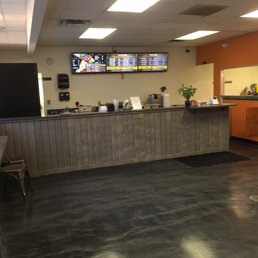 Interior of Wasabi express. Interior of Wasabi express.