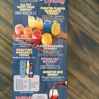 Las Fuentes - Happy hour specials as of September 2026 - Mexican Near Me - Saint Louis, Missouri Las Fuentes - Happy hour specials as of September 2026 - Mexican Near Me - Saint Louis, Missouri