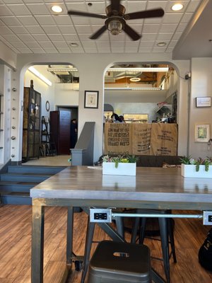 North End Coffeehouse by null