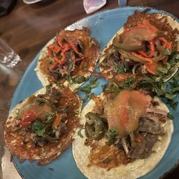 Queso carne tacos! Queso carne tacos!