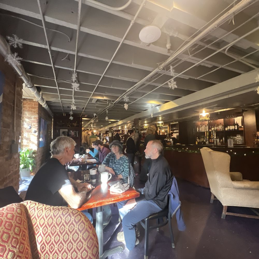 Coffee Underground - Bigger than expected. More space not shown here - Coffee & Tea Near Me - Greenville, South Carolina