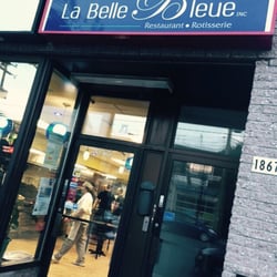 La Belle Bleue!