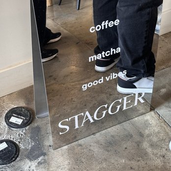 Stagger Coffee - Door entrance - Coffee & Tea Near Me - Los Angeles, California Stagger Coffee - Door entrance - Coffee & Tea Near Me - Los Angeles, California