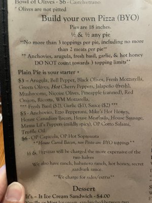 Menu photo 8 Apizza Scholls Portland, OR Menu photo 8 Apizza Scholls Portland, OR