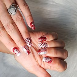 Yoyo Nail Salon - Amy  is the beautiful talented nail tech. if you're looking for something different out of the ordinary and extraordinary.
