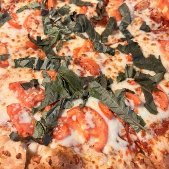 Lenzini's Pizza - Margarita Pizza - Pizza Near Me - North Hollywood, California Lenzini's Pizza - Margarita Pizza - Pizza Near Me - North Hollywood, California
