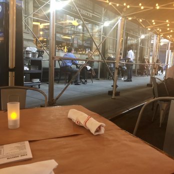 The Smith - Outdoor dining setup. - New American Near Me - New York, New York The Smith - Outdoor dining setup. - New American Near Me - New York, New York