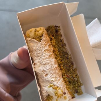 GIO Gelati - San Ramon - Ricotta canoli! - Desserts Near Me - San Ramon, California