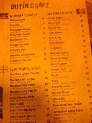 Menu photo 1 RockNRolla Beylikdüzü Organize Sanayi Bölgesi, 34
