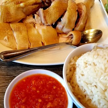 Cocoin Kitchen - Hainan chicken. - Chinese Near Me - Hacienda Heights, California