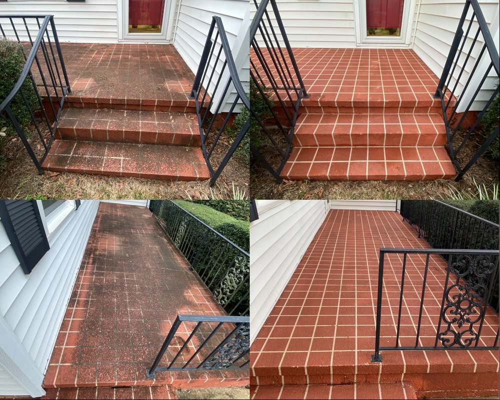 Slide of A1 Soft Wash Pro