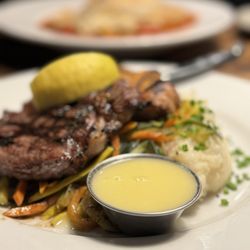 Coast Bar & Grill - Surf & Turf* (Steak and Salmon)