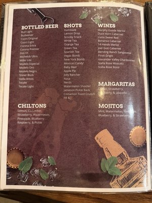 Menu photo 4 Perika's Terrace Seminole, TX Menu photo 4 Perika's Terrace Seminole, TX
