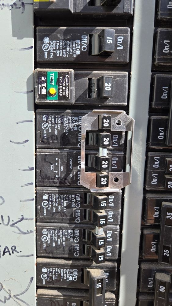 Slide of Alex Electrician service