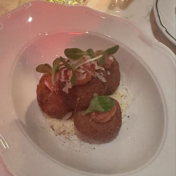 Via Vecchia - Rice balls (4 to order) - Italian Near Me - Portland, Maine Via Vecchia - Rice balls (4 to order) - Italian Near Me - Portland, Maine