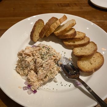J. Alexander's - Smoked salmon dip - New American Near Me - Jacksonville, Florida J. Alexander's - Smoked salmon dip - New American Near Me - Jacksonville, Florida